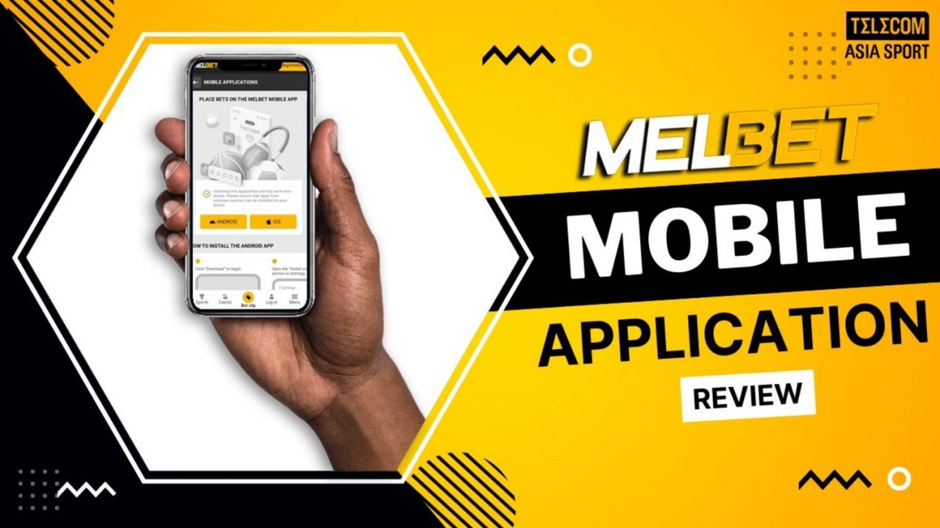 télécharger Melbet app Cote d'Ivoire
